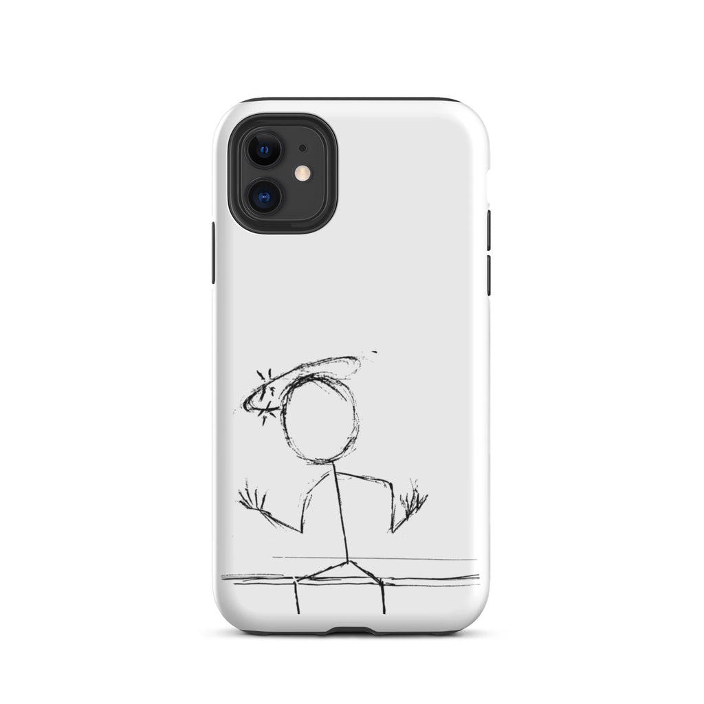 Enjoying the creation process Tough Case for iPhone®