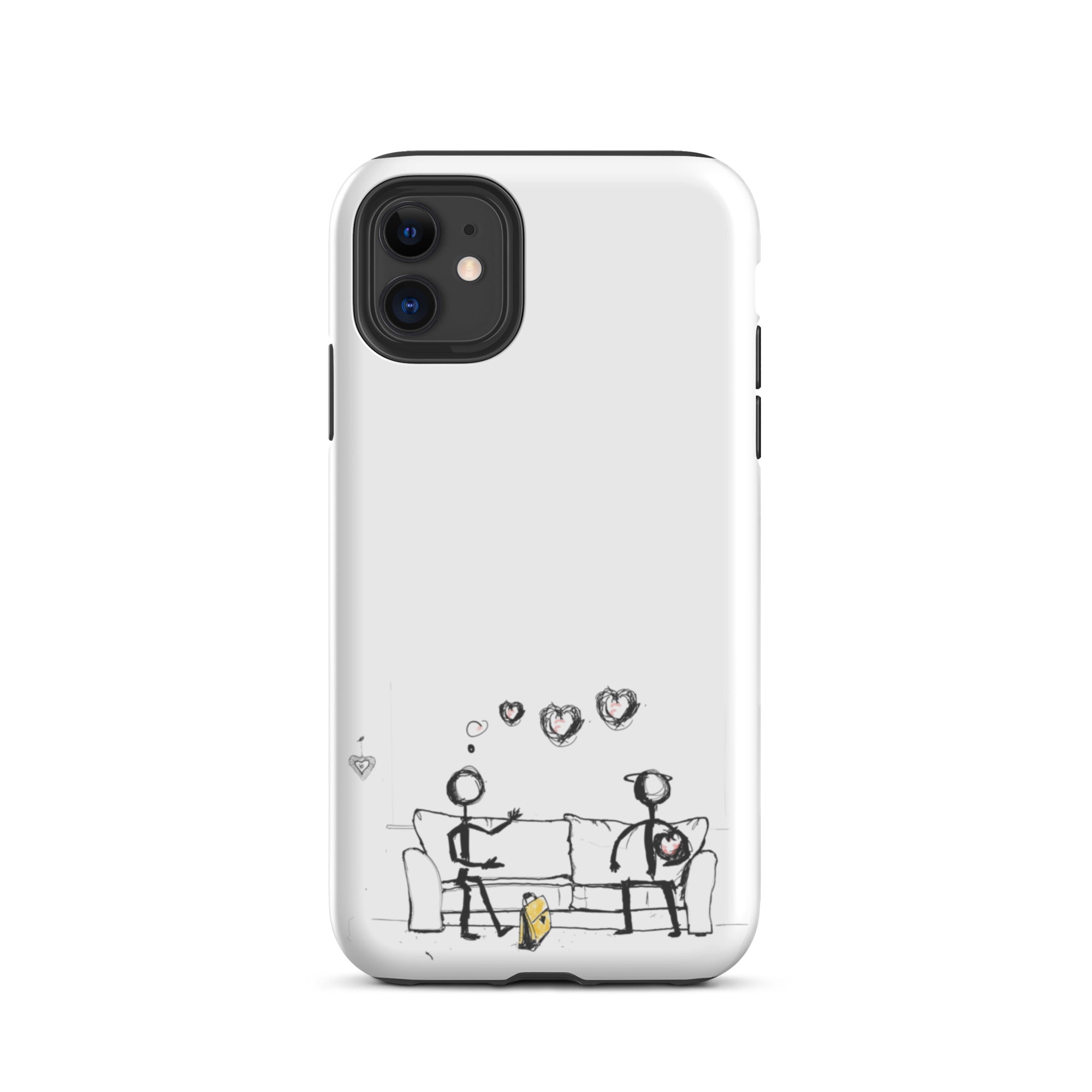 Speak to your inner self Tough Case for iPhone®