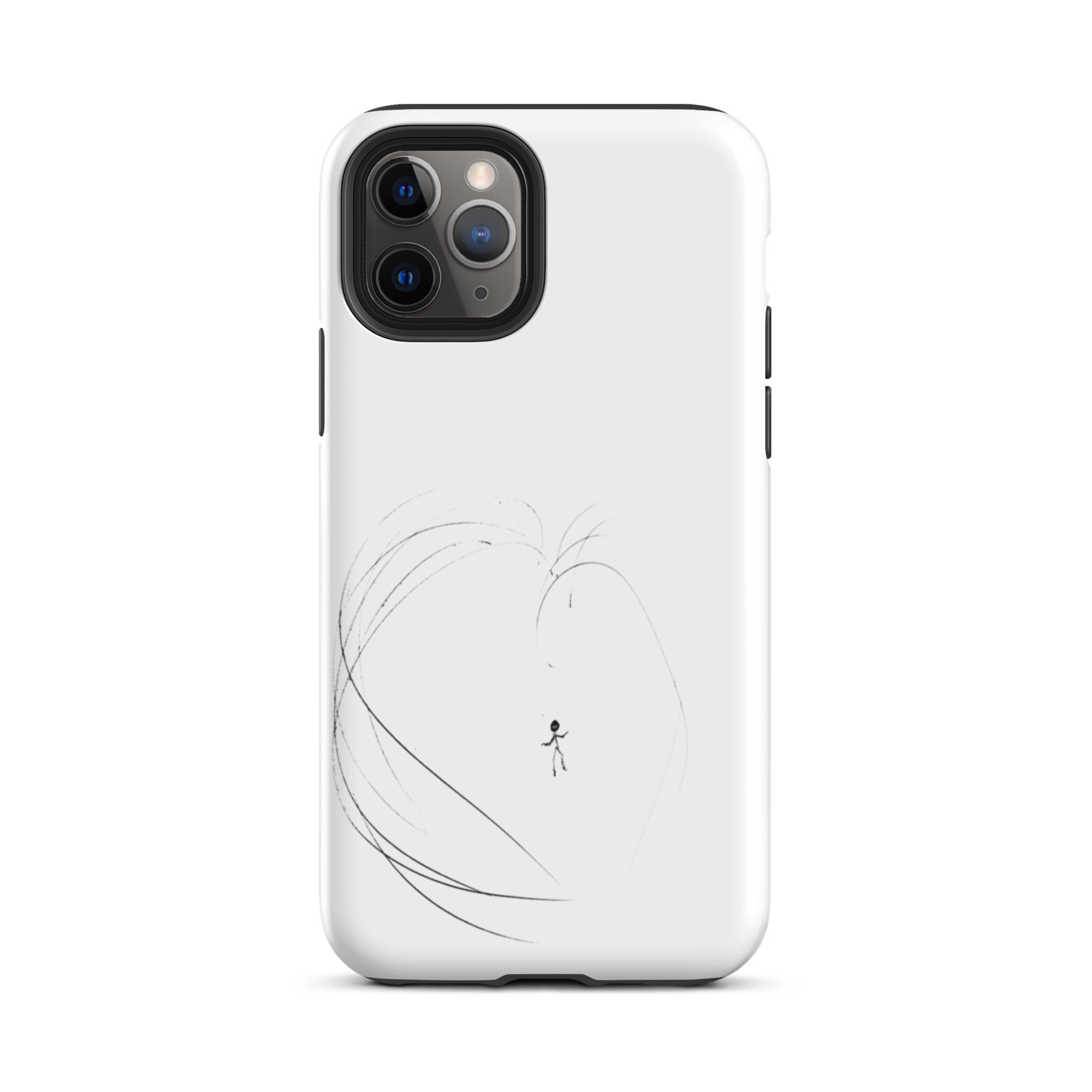 Take Steps Spirit First - Tough Case for iPhone®