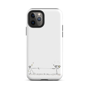 stop pulling against your desires Tough Case for iPhone®