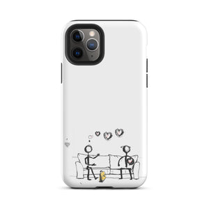 Speak to your inner self Tough Case for iPhone®