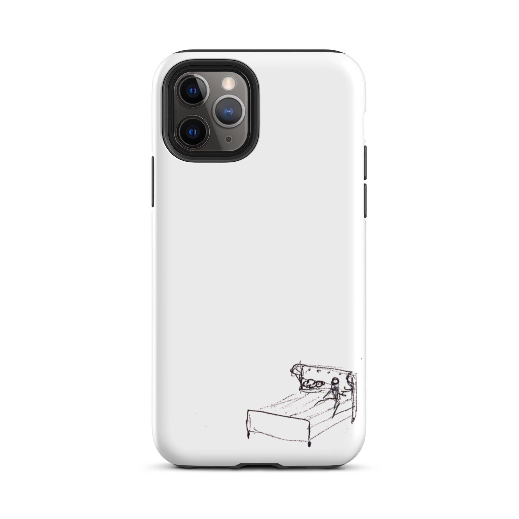 Stop overthinking Tough Case for iPhone®