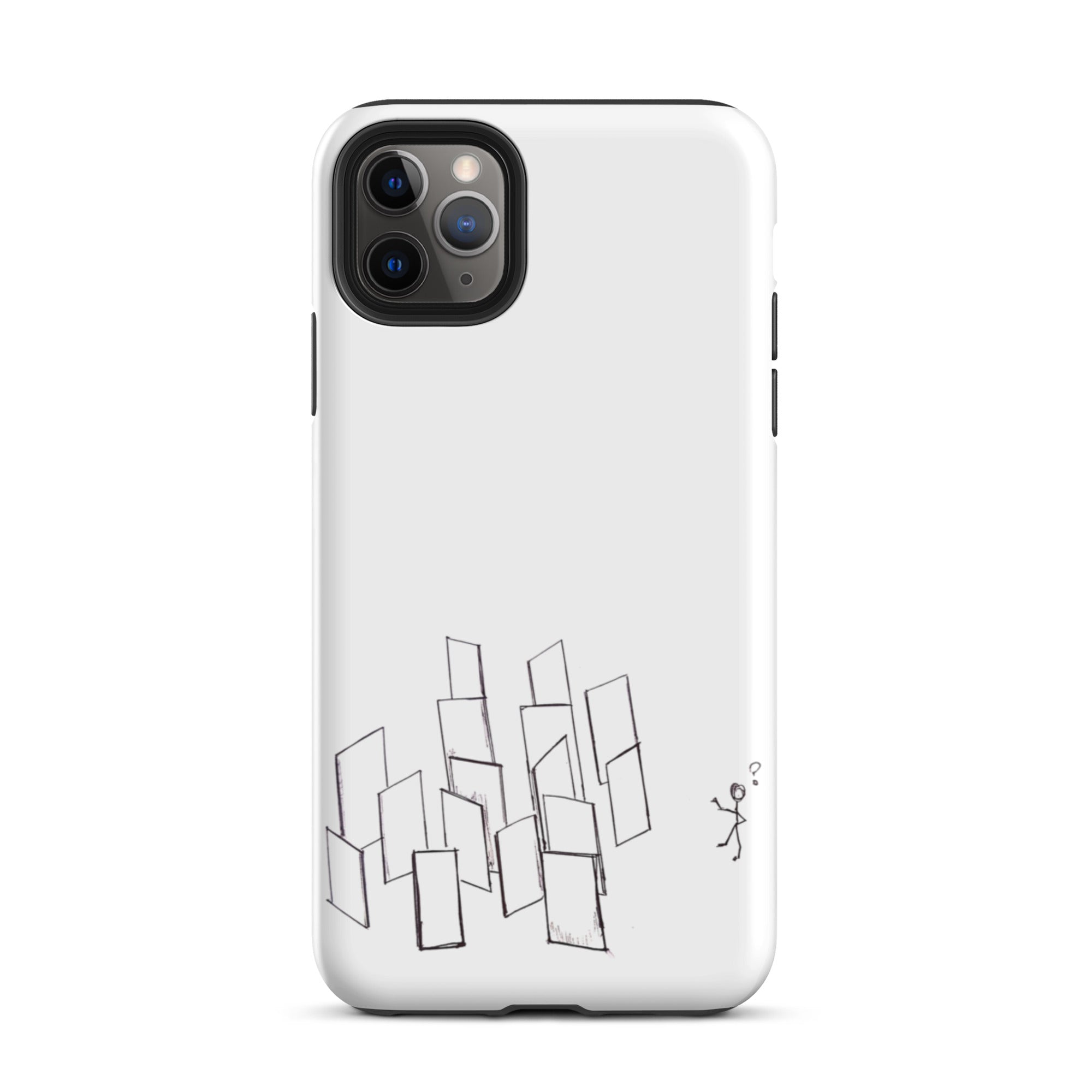 My Physical Self Doors Tough Case for iPhone®