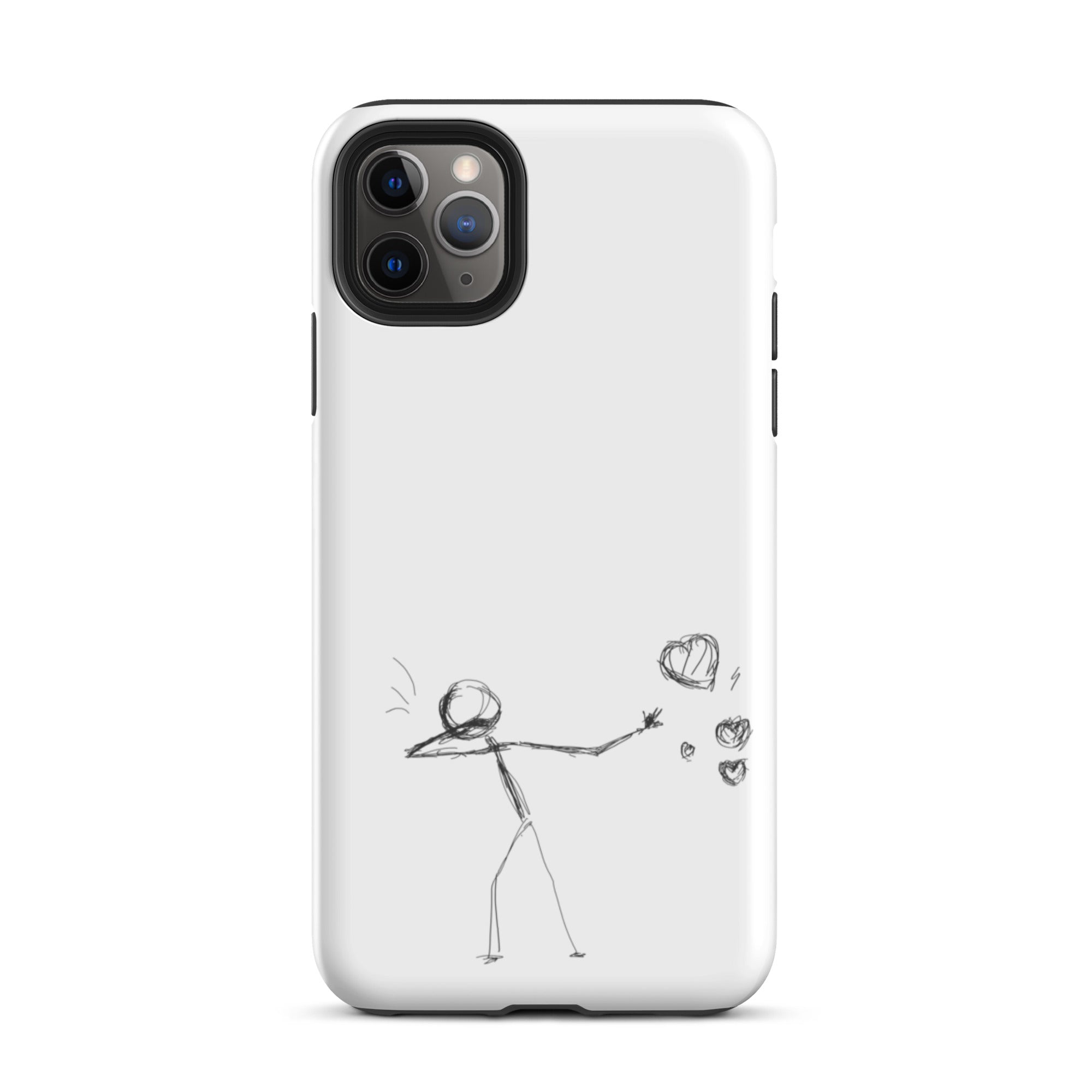 Letting love in - Tough Case for iPhone®