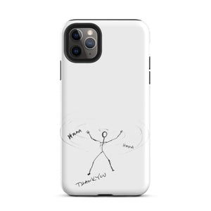 I trust you universe Tough Case for iPhone®