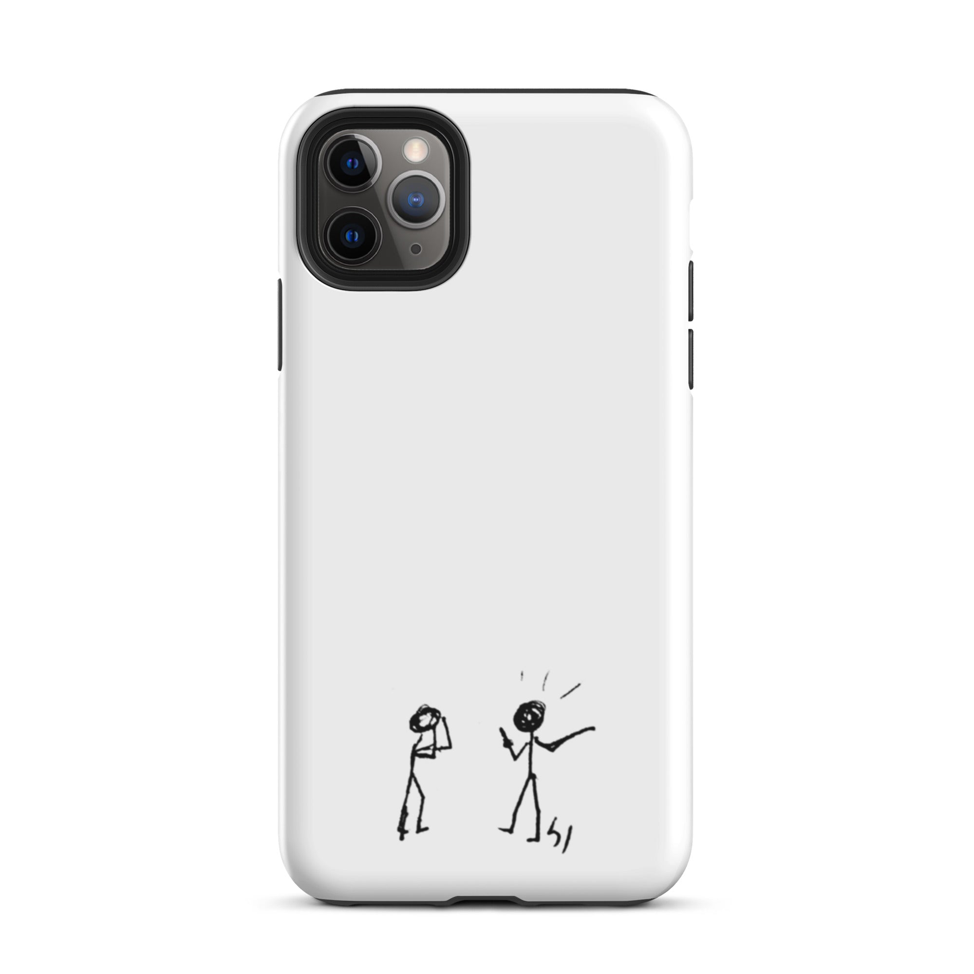 Gratitude for every contrast Tough Case for iPhone®