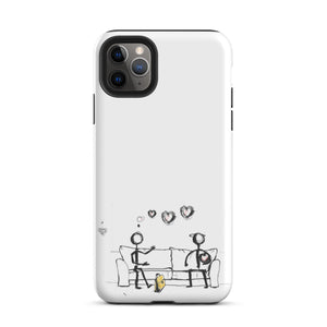 Speak to your inner self Tough Case for iPhone®