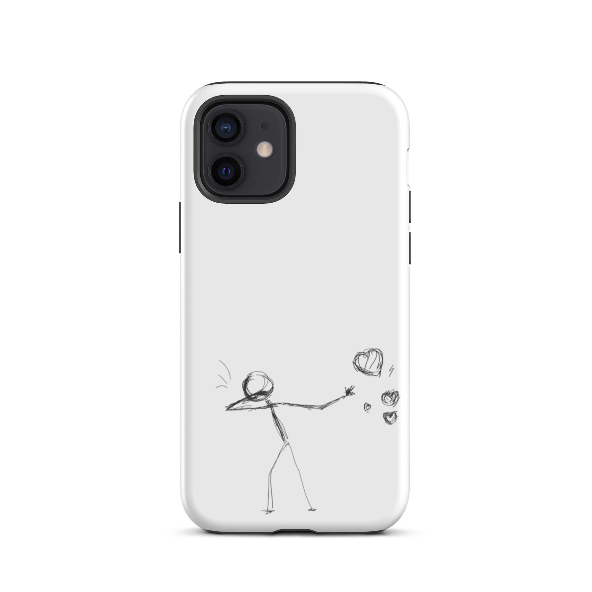 Letting love in - Tough Case for iPhone®