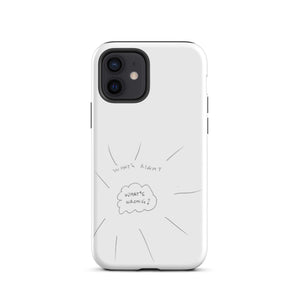 What's right what's wrong Tough Case for iPhone®