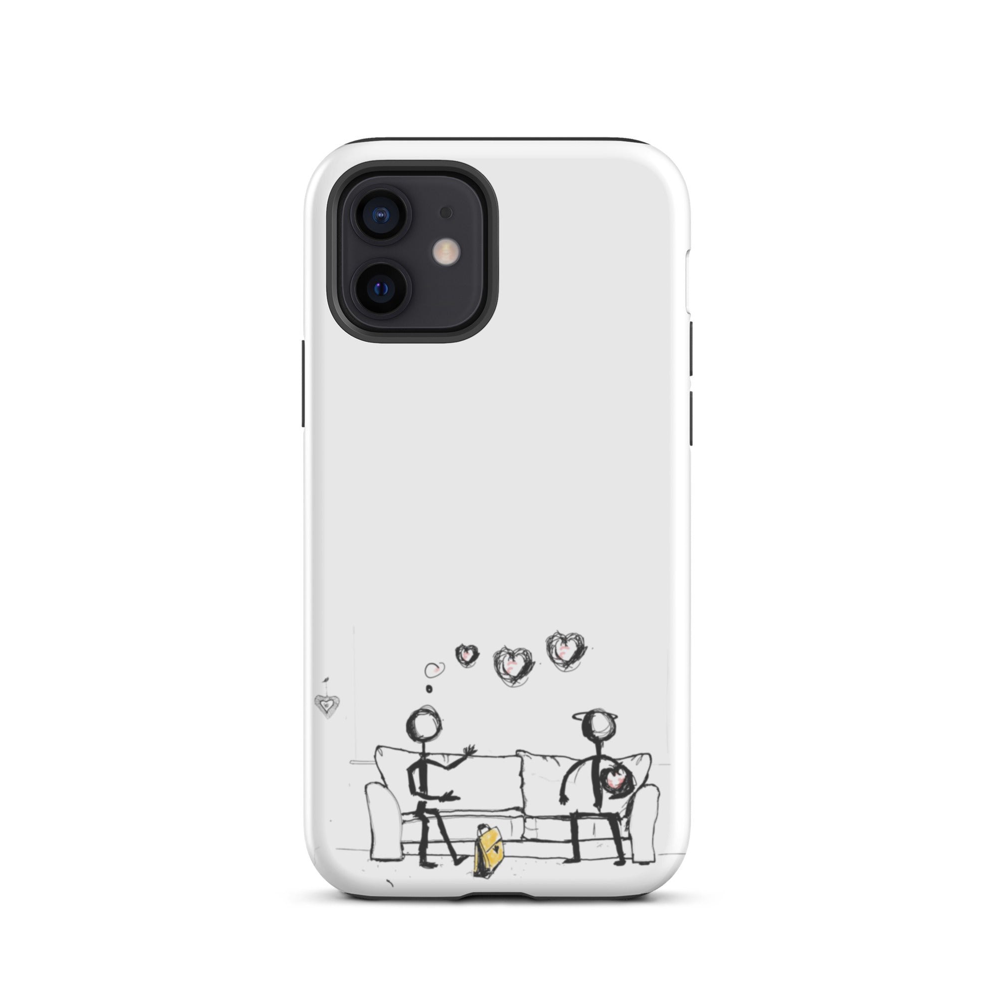 Speak to your inner self Tough Case for iPhone®