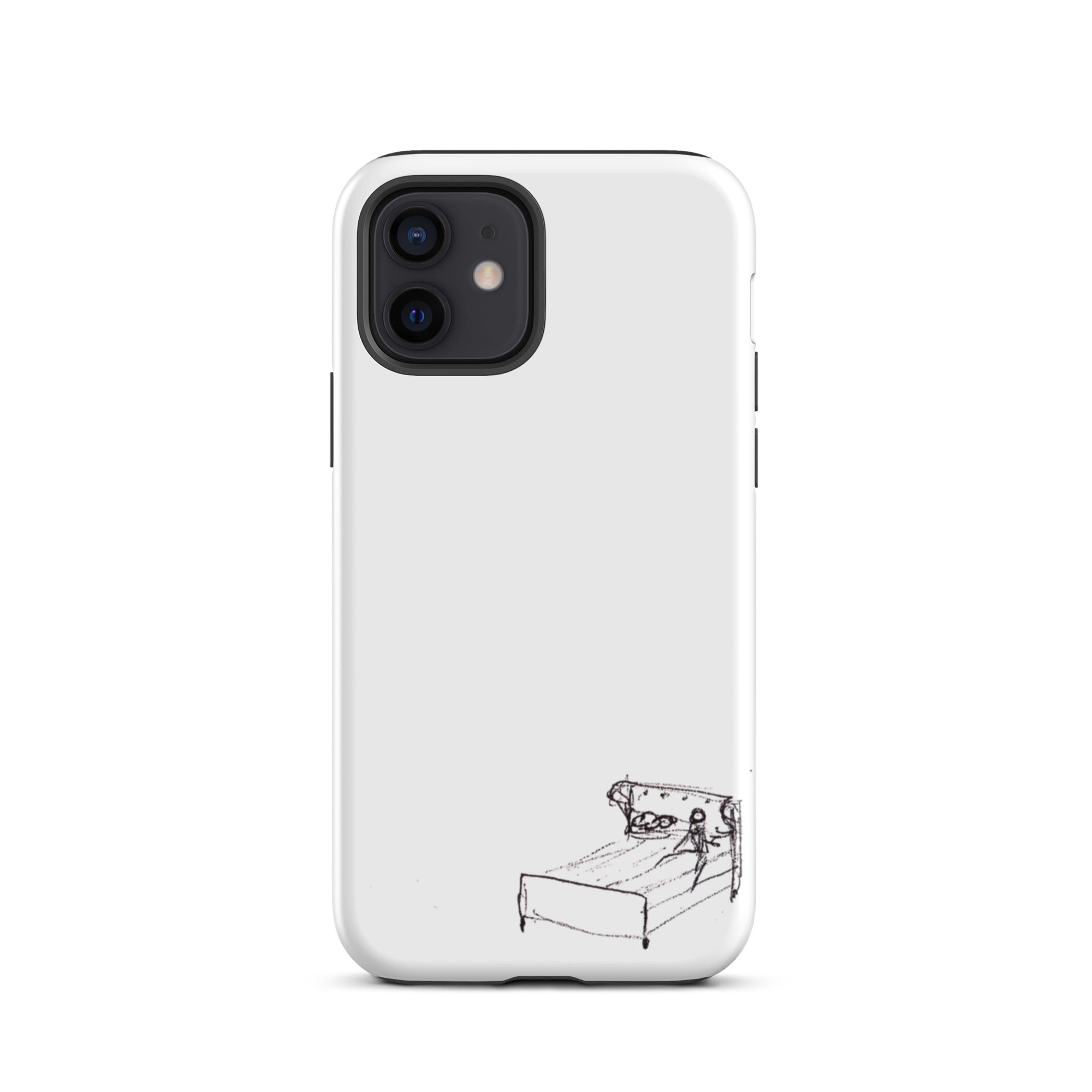 Stop overthinking Tough Case for iPhone®