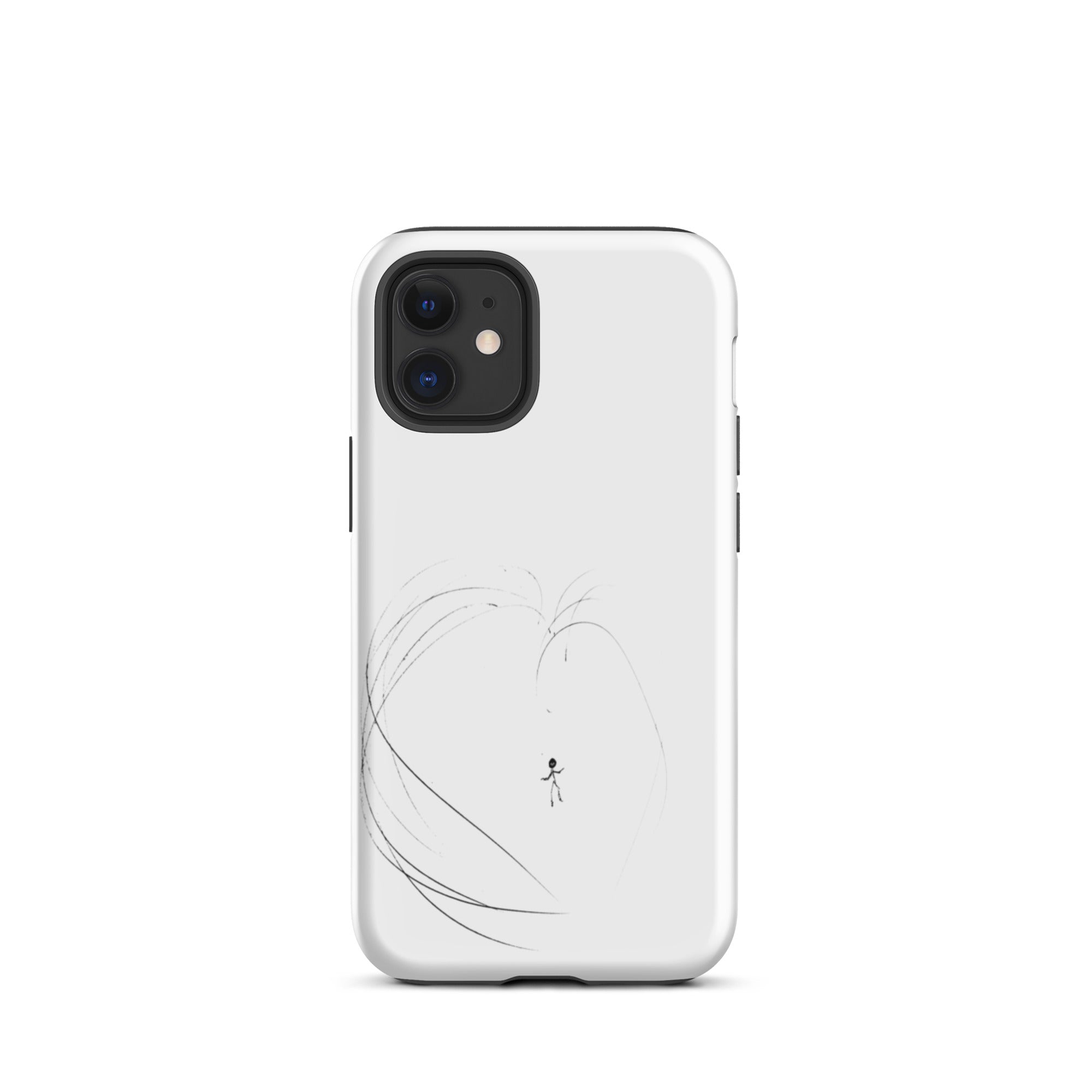 Take Steps Spirit First - Tough Case for iPhone®