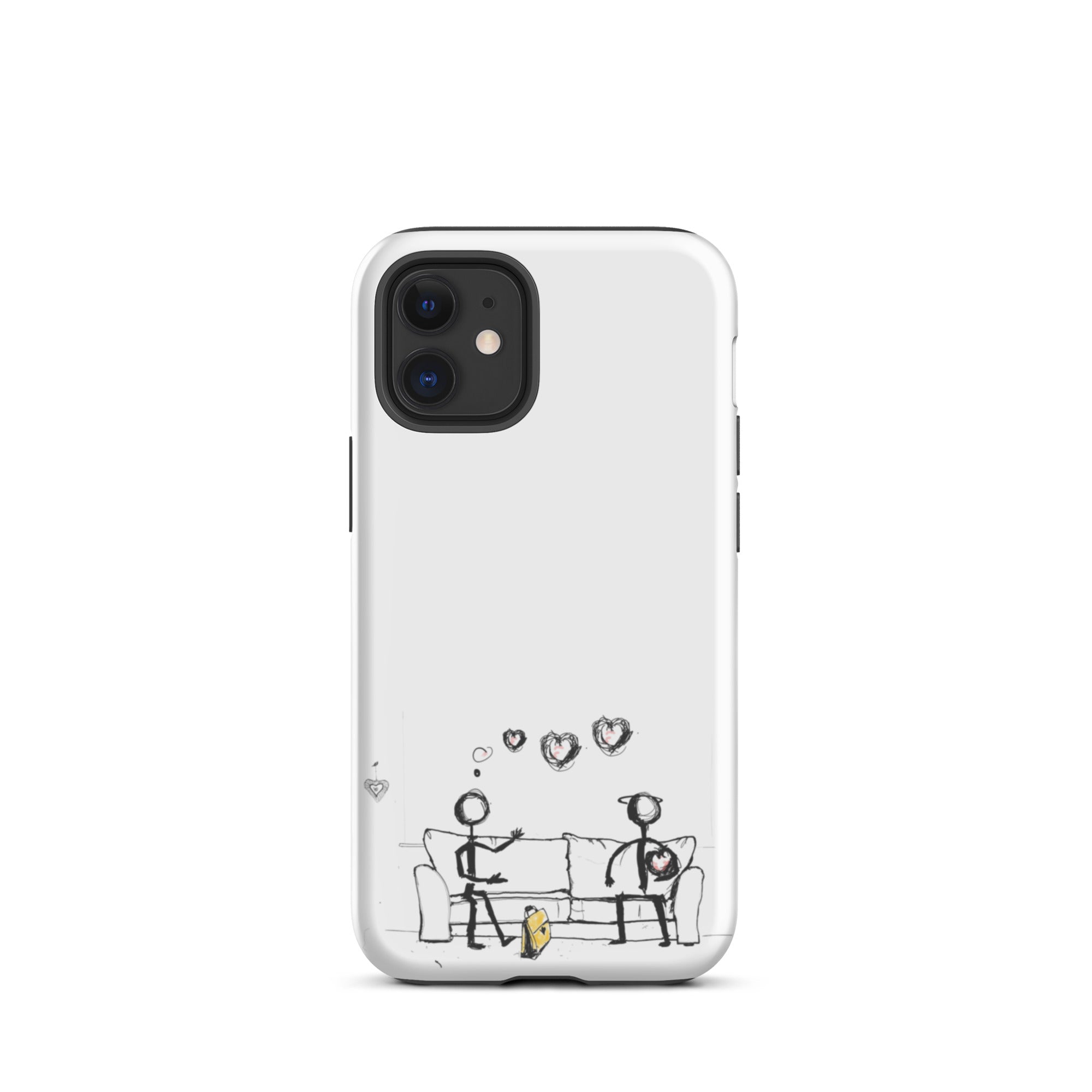 Speak to your inner self Tough Case for iPhone®