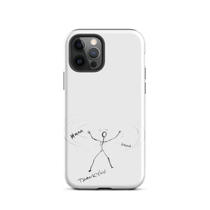 I trust you universe Tough Case for iPhone®