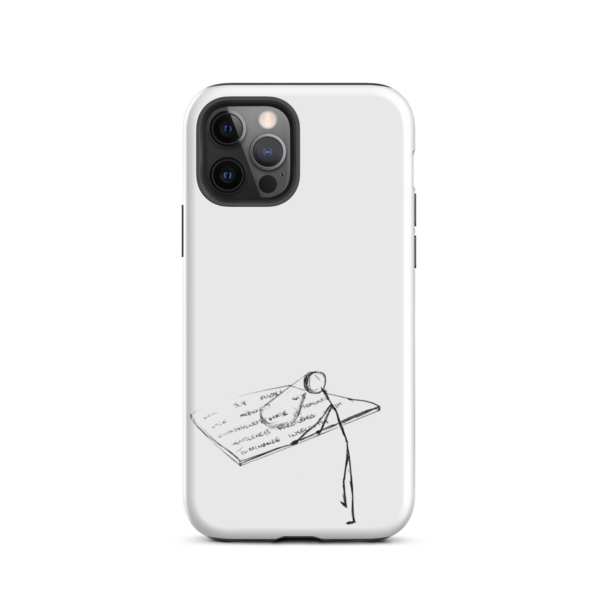 Attracting the right experiences - Tough Case for iPhone®