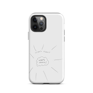 What's right what's wrong Tough Case for iPhone®