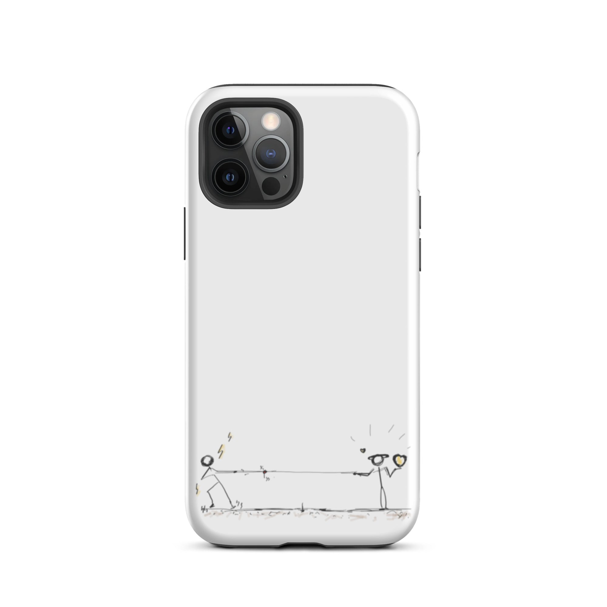 stop pulling against your desires Tough Case for iPhone®