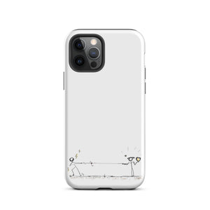 stop pulling against your desires Tough Case for iPhone®