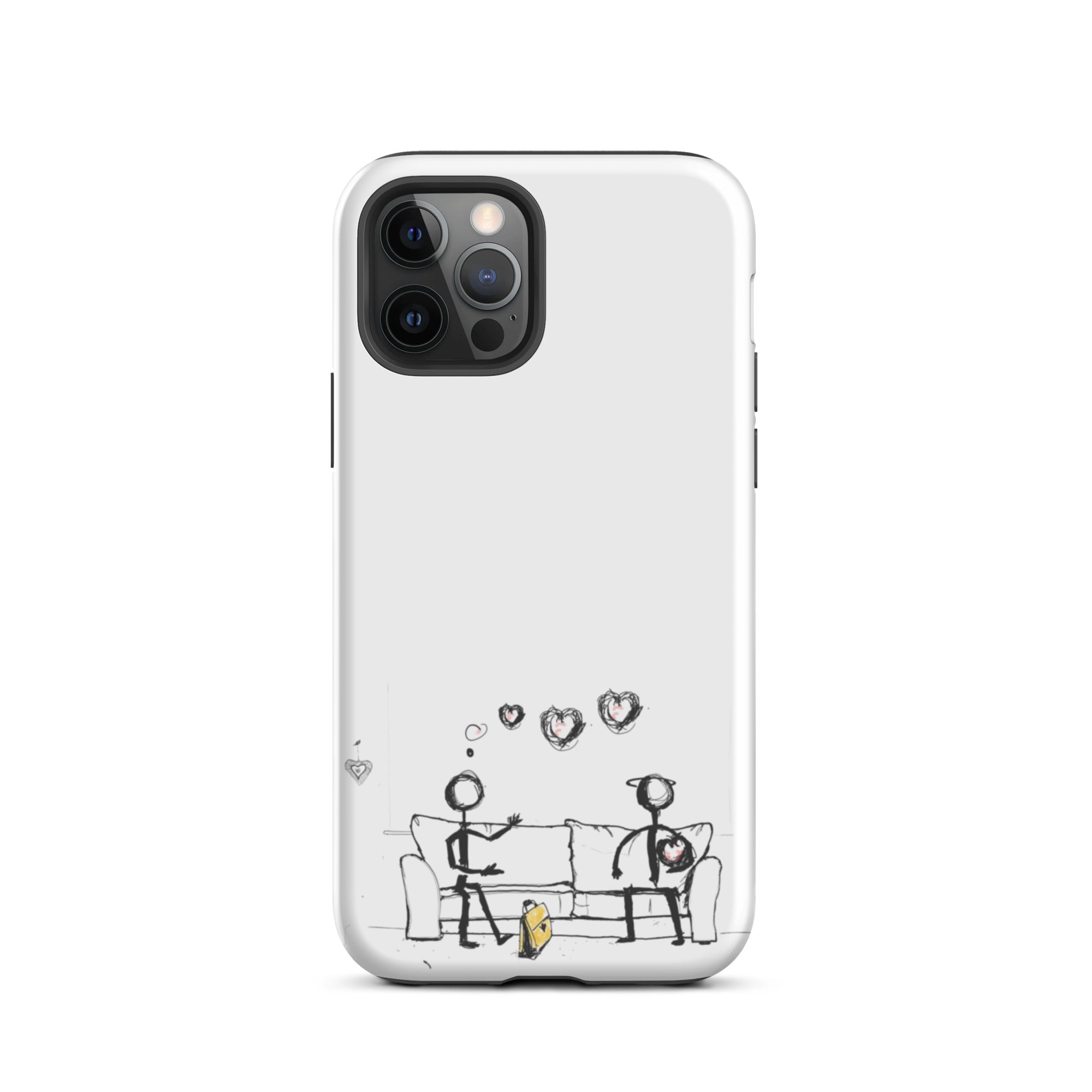 Speak to your inner self Tough Case for iPhone®