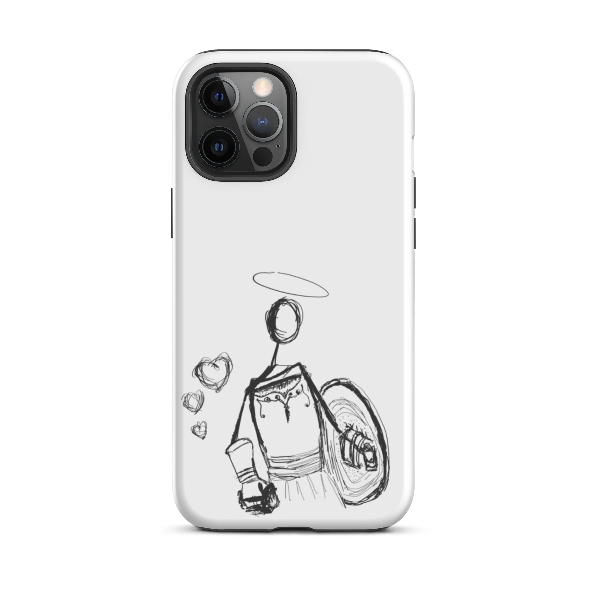 Righteousness Is My Breastplate Tough Case for iPhone®