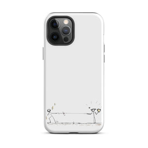 stop pulling against your desires Tough Case for iPhone®