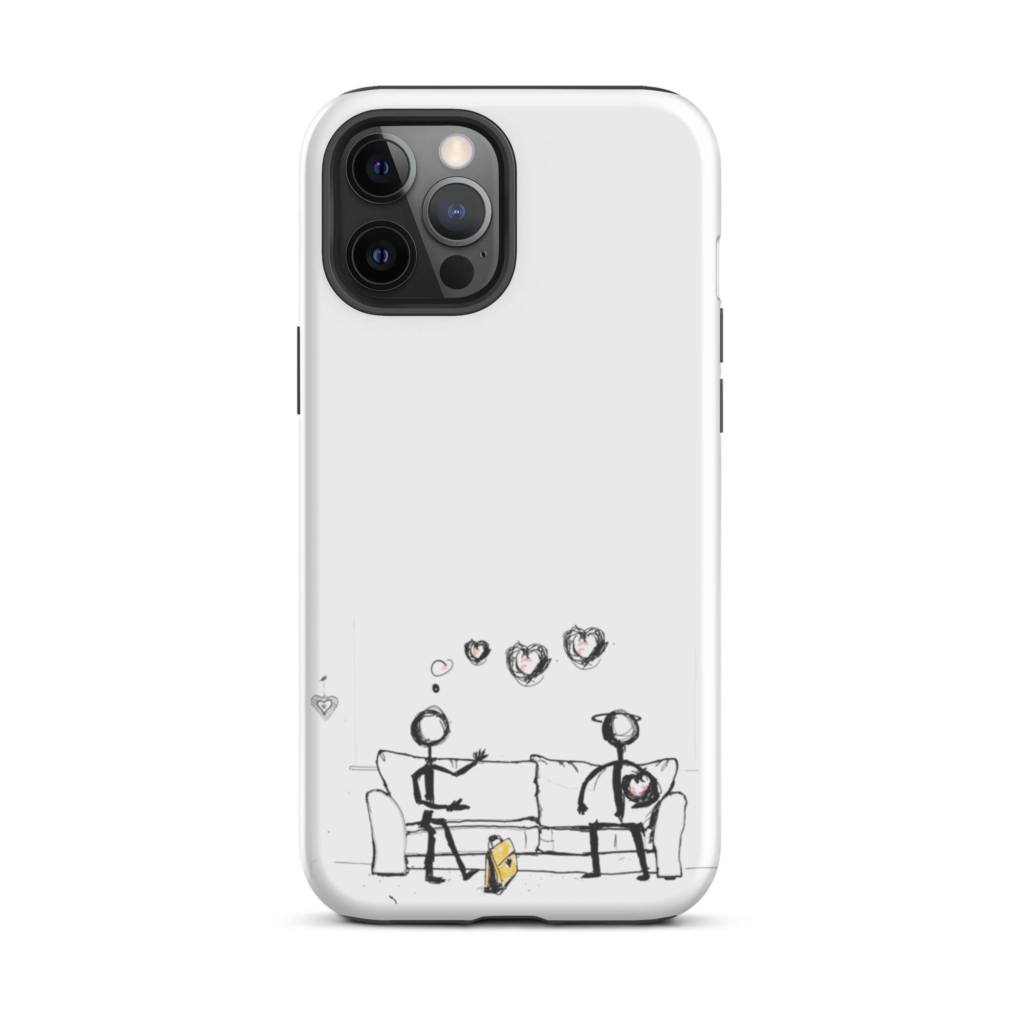 Speak to your inner self Tough Case for iPhone®