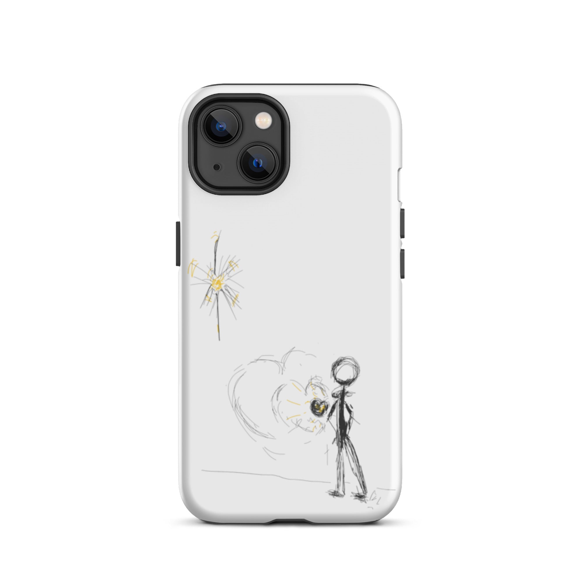 I believe and achieve Tough Case for iPhone®