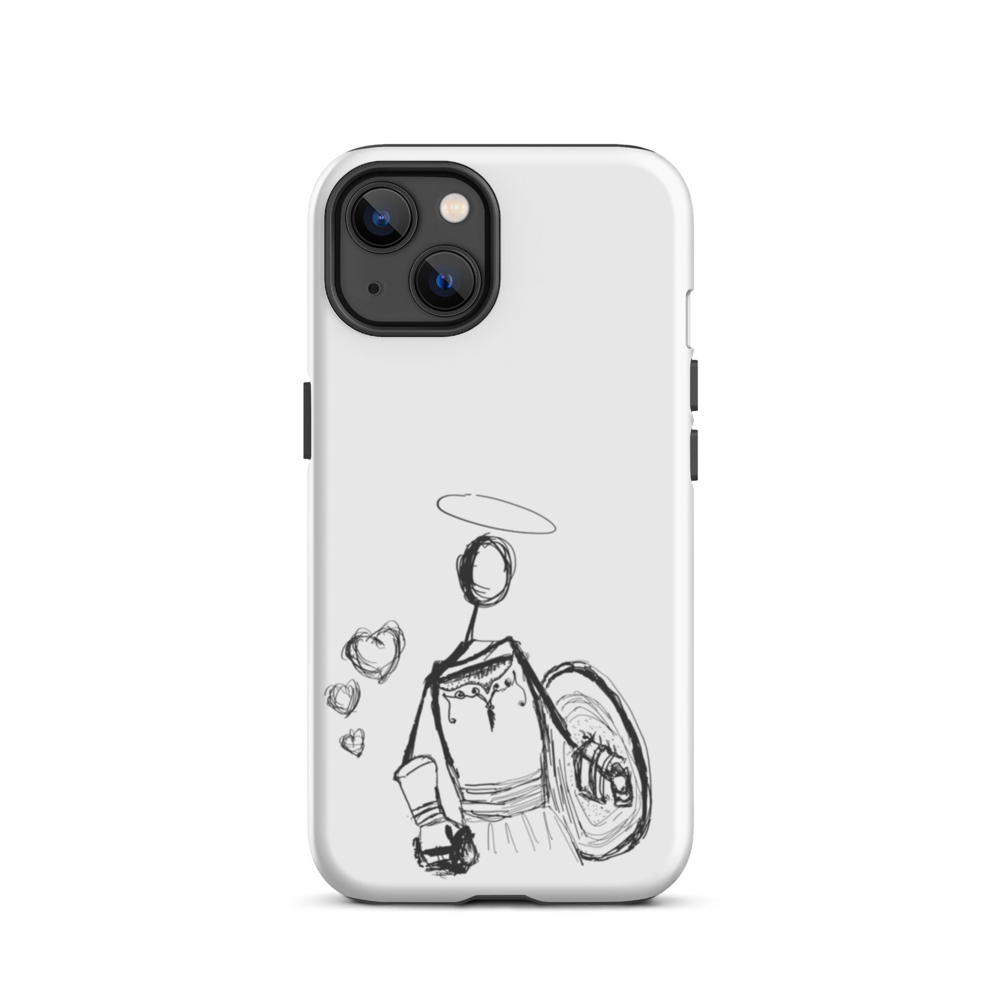 Righteousness Is My Breastplate Tough Case for iPhone®