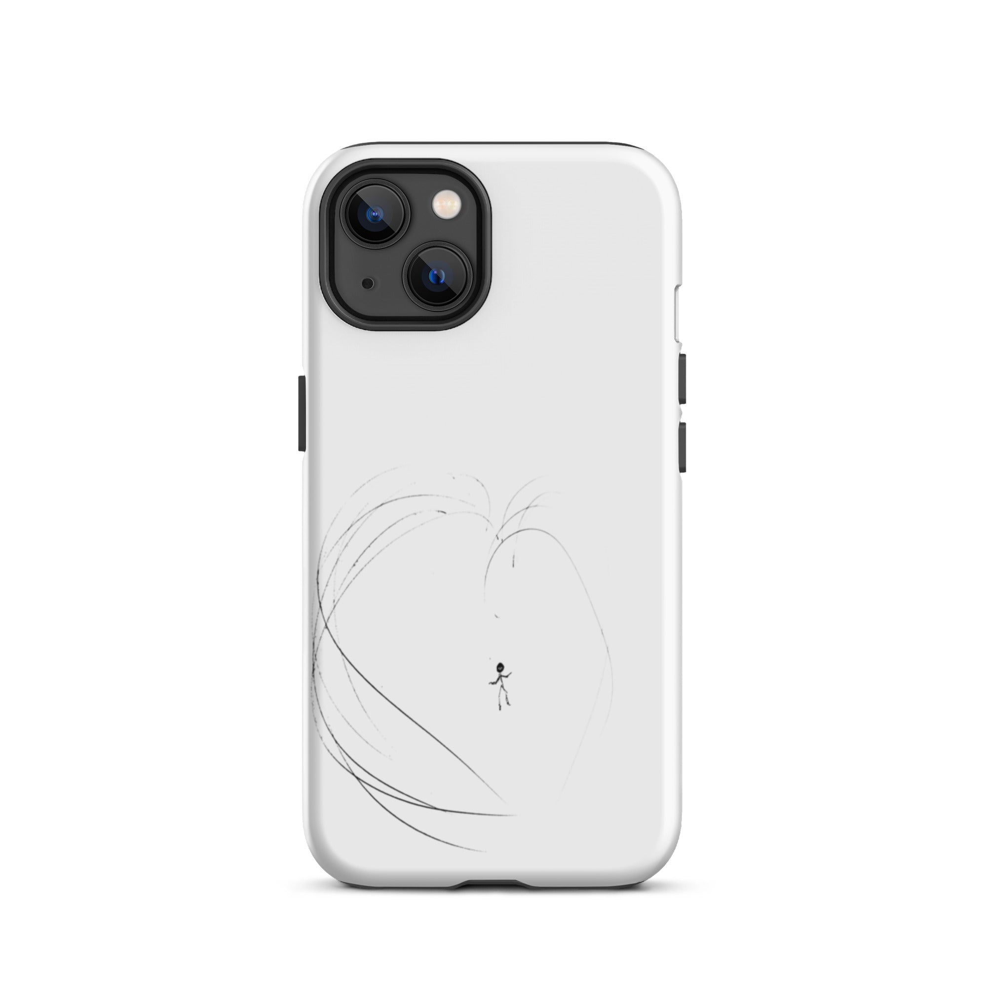 Take Steps Spirit First - Tough Case for iPhone®