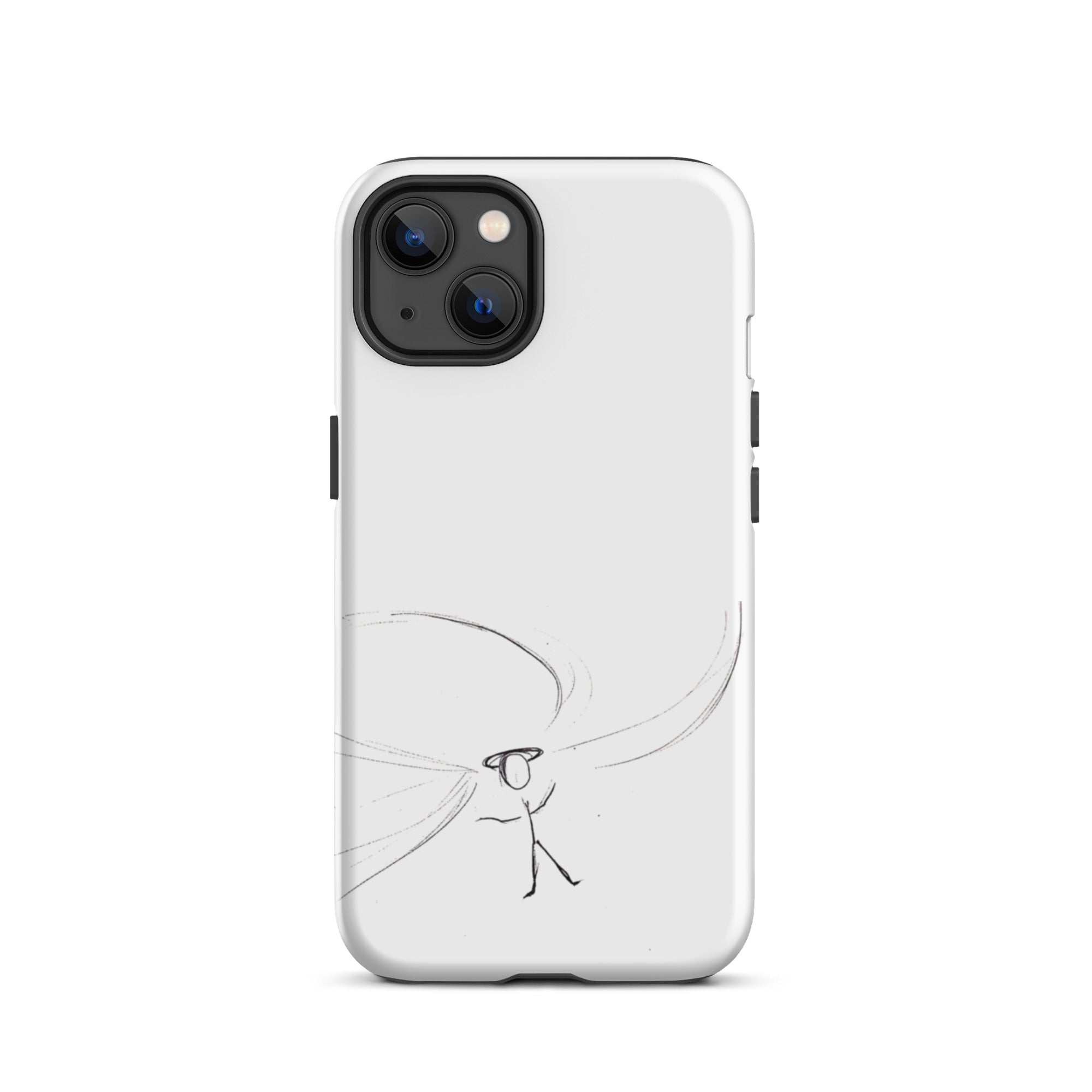 Thought energy takes shape Tough Case for iPhone®