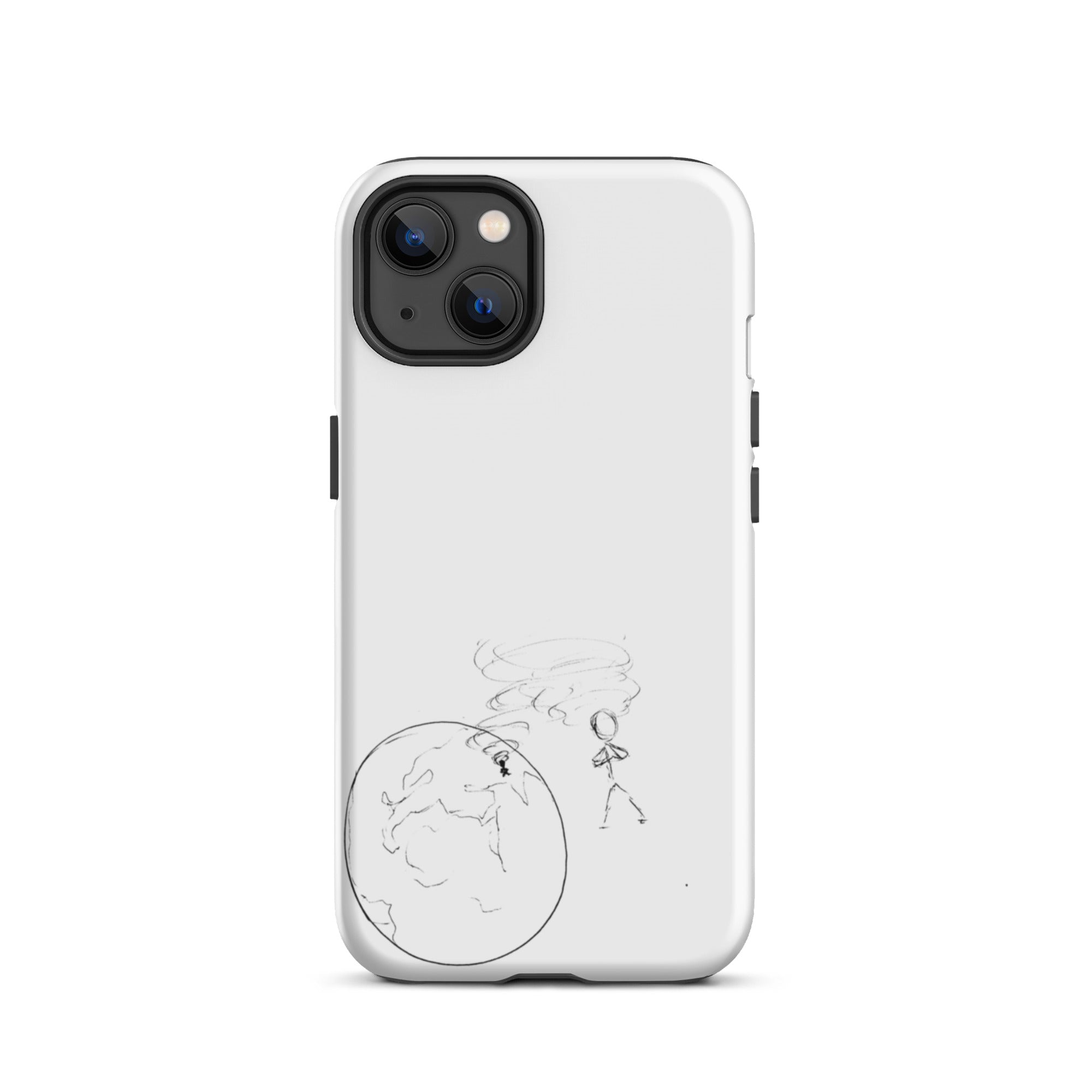 Born to create Tough Case for iPhone®