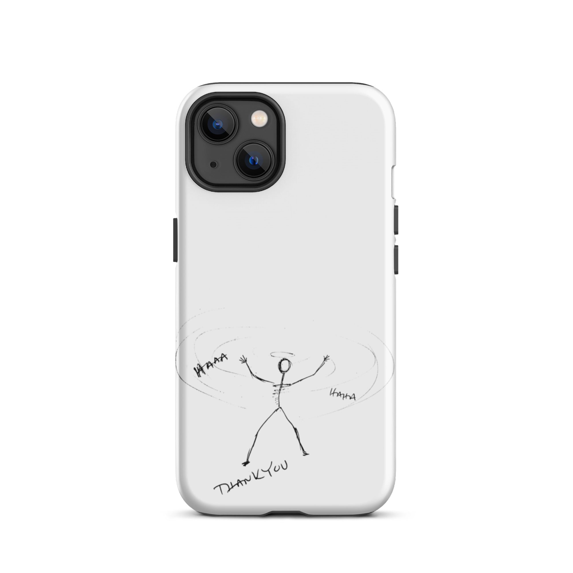 I trust you universe Tough Case for iPhone®