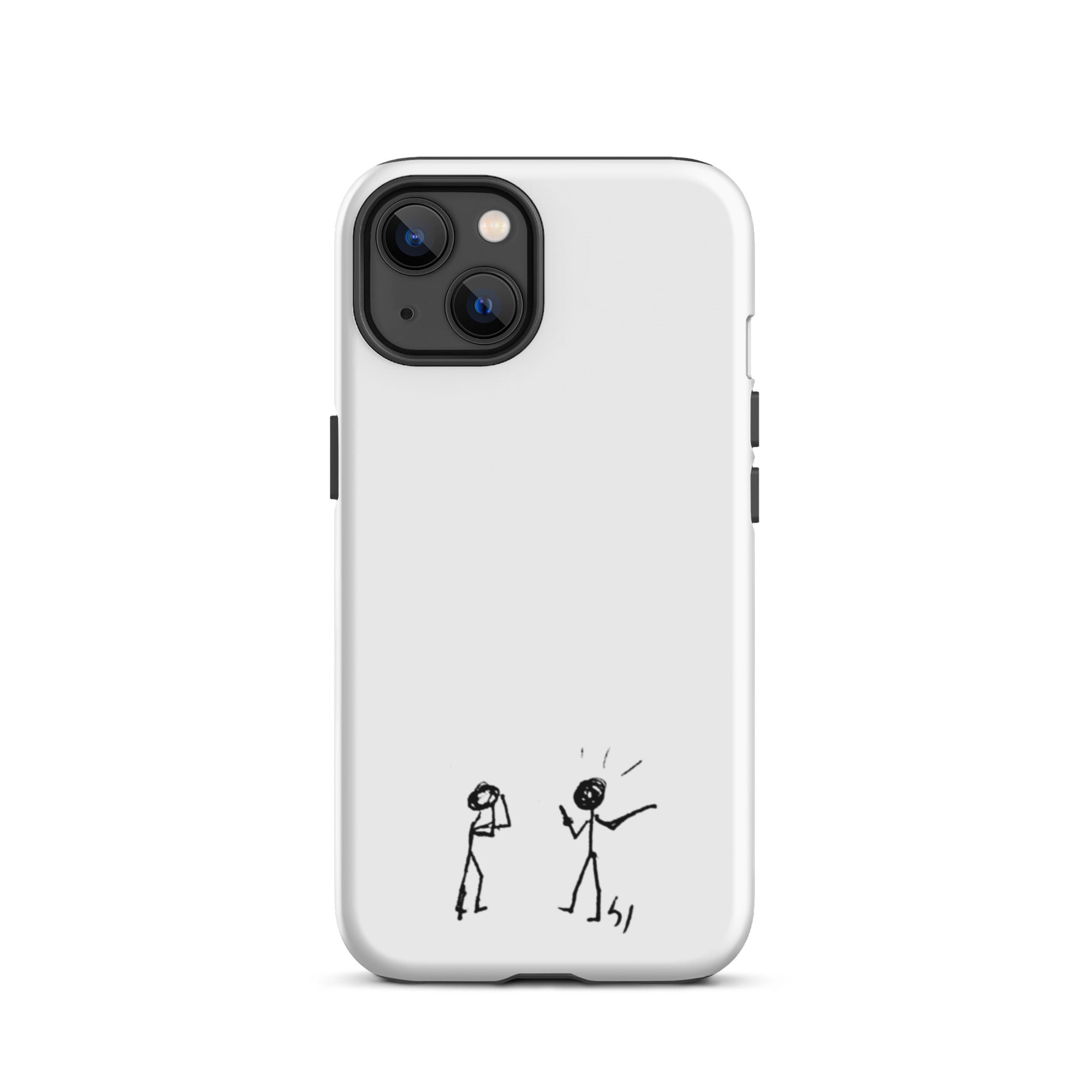 Gratitude for every contrast Tough Case for iPhone®