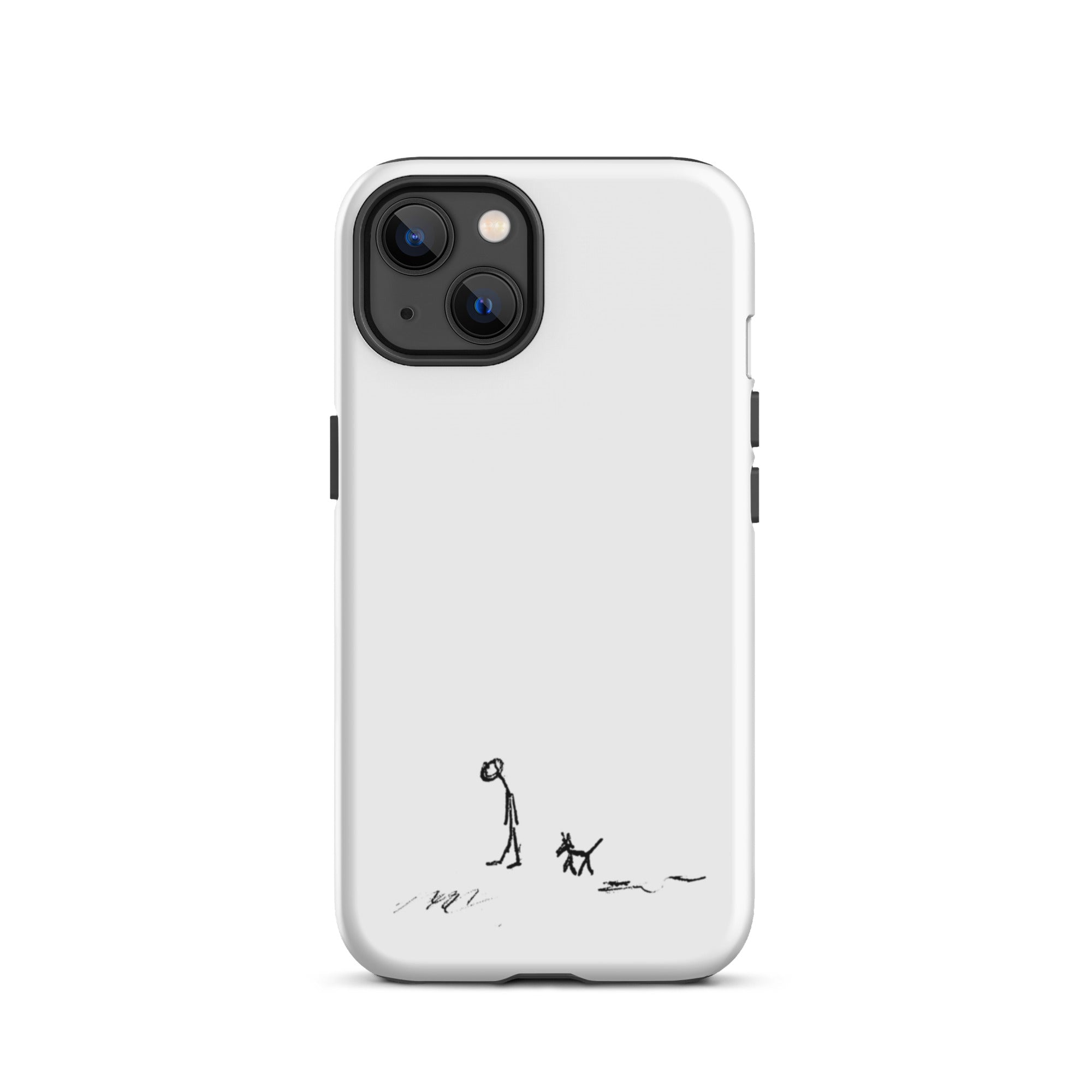 Need to trust the universe Non corporative component Tough Case for iPhone®