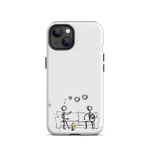 Speak to your inner self Tough Case for iPhone®