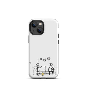 Speak to your inner self Tough Case for iPhone®