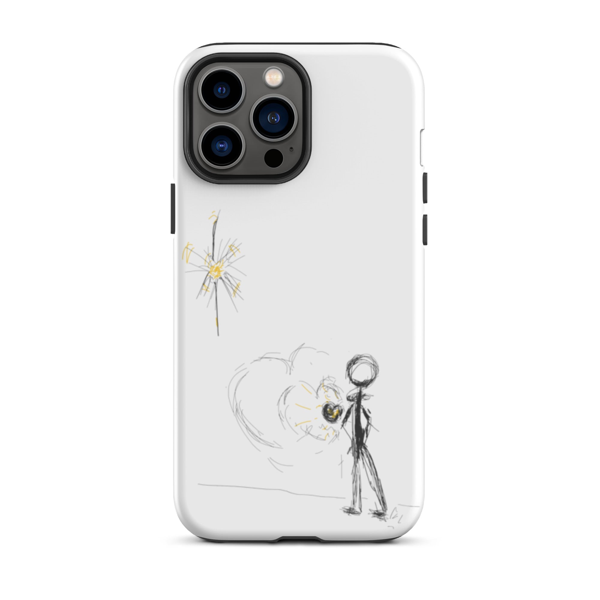 I believe and achieve Tough Case for iPhone®