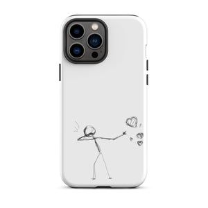 Letting love in - Tough Case for iPhone®