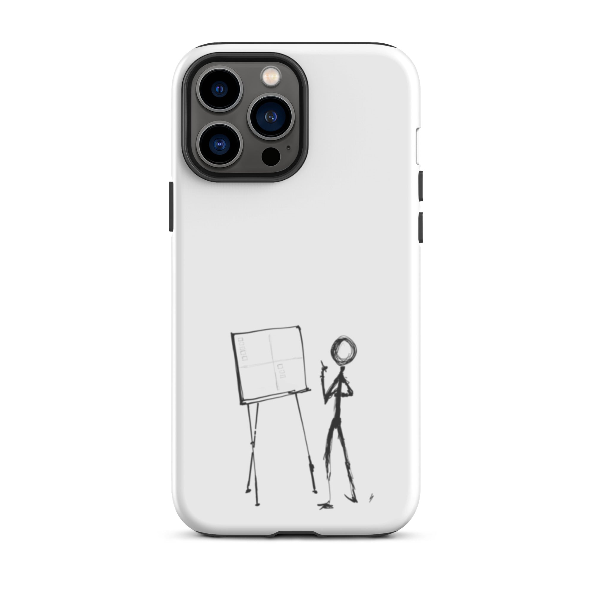 Goals I didn't set Tough Case for iPhone®