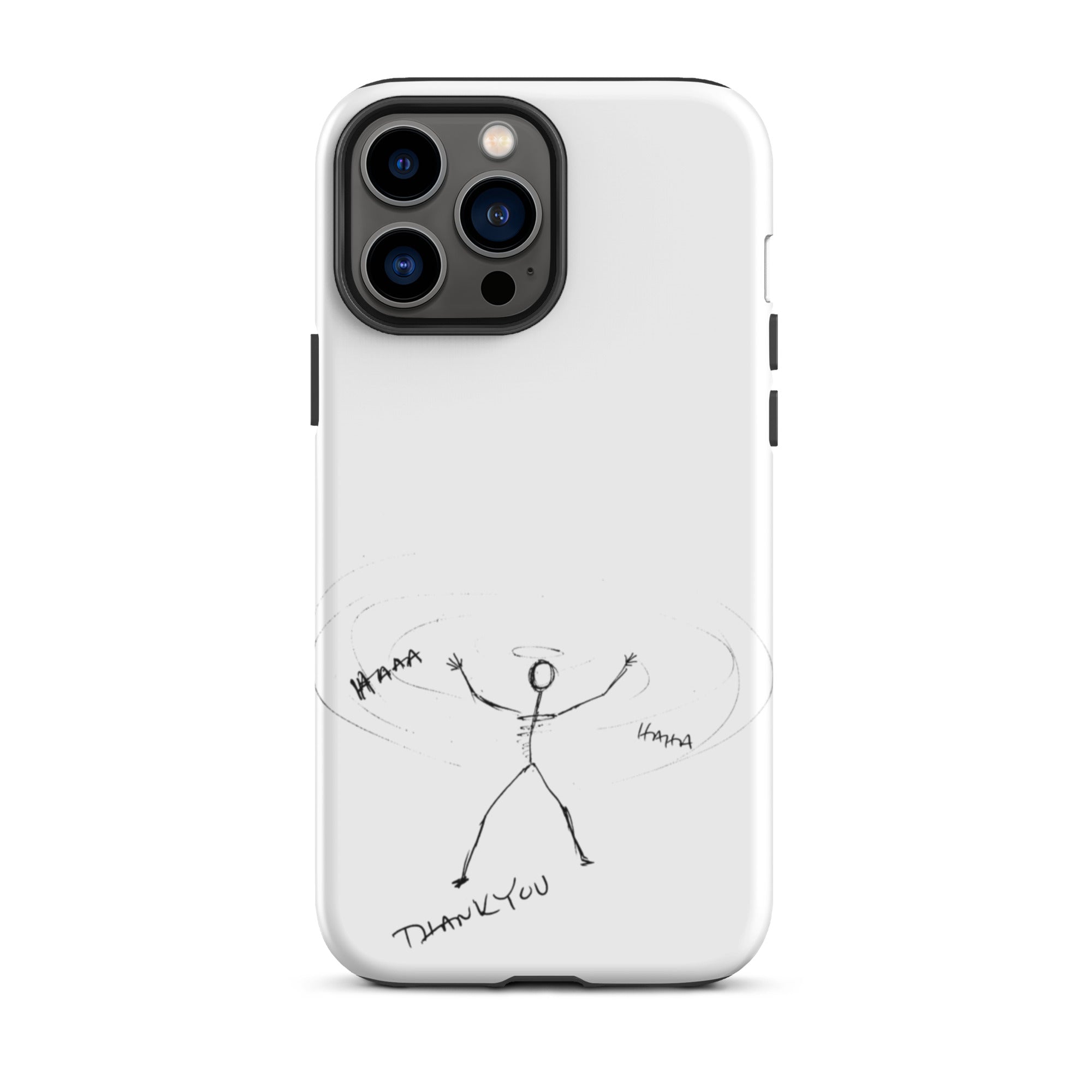 I trust you universe Tough Case for iPhone®