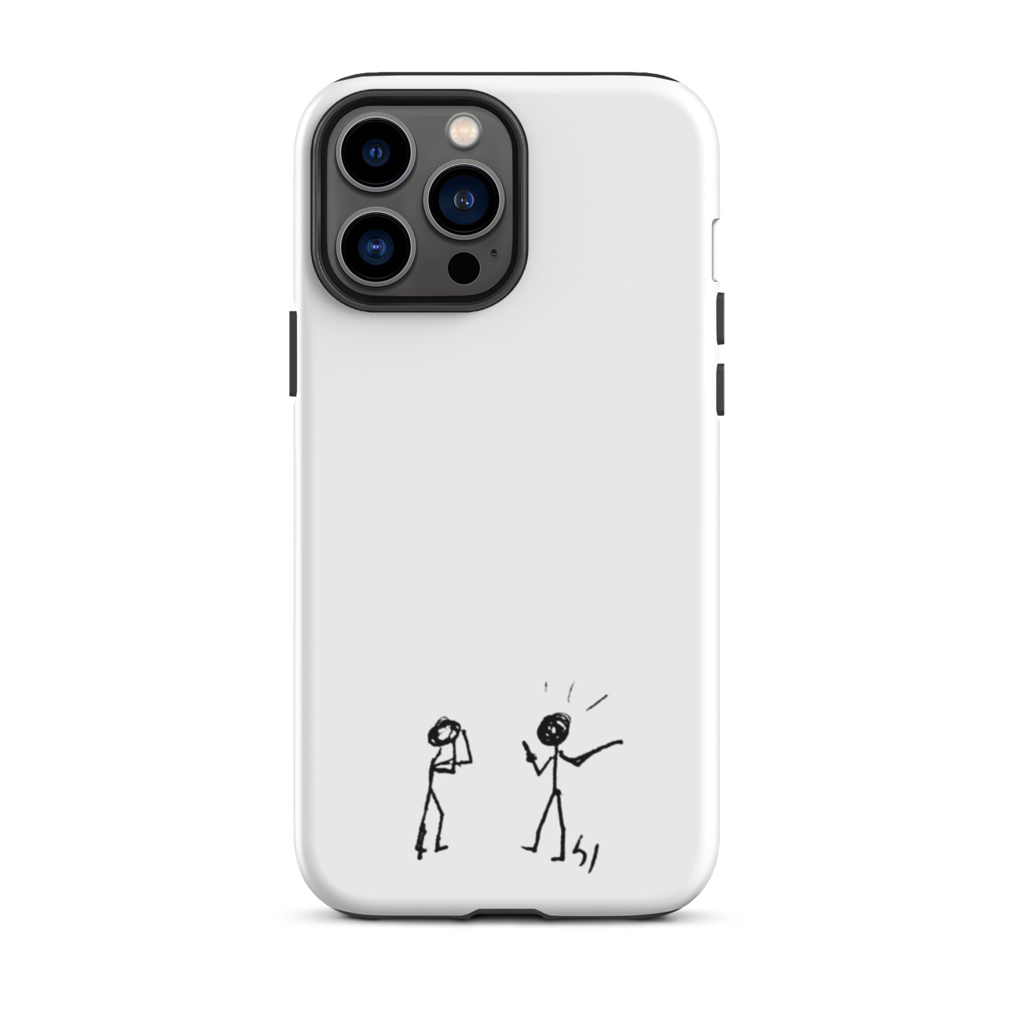 Gratitude for every contrast Tough Case for iPhone®