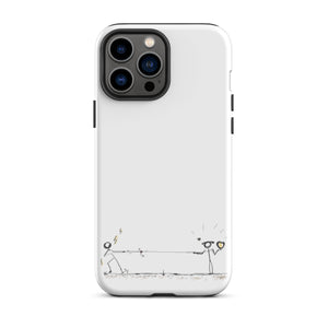 stop pulling against your desires Tough Case for iPhone®