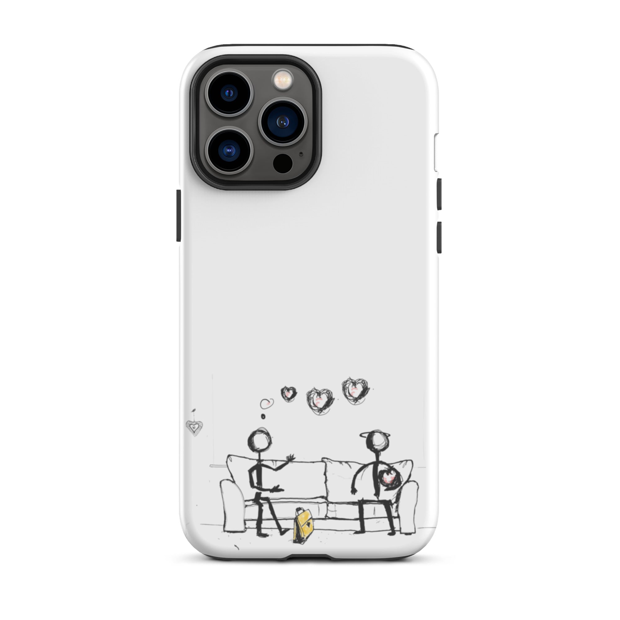 Speak to your inner self Tough Case for iPhone®