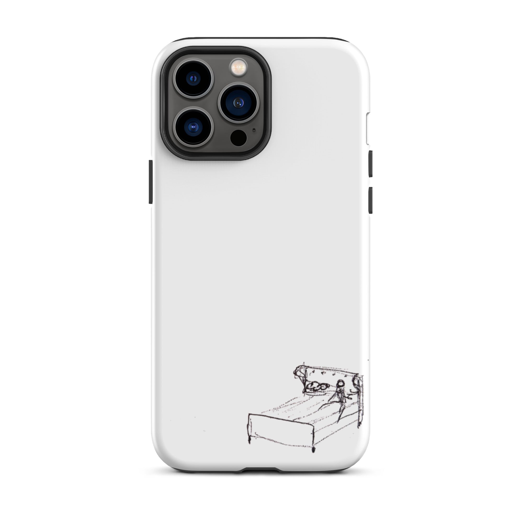 Stop overthinking Tough Case for iPhone®