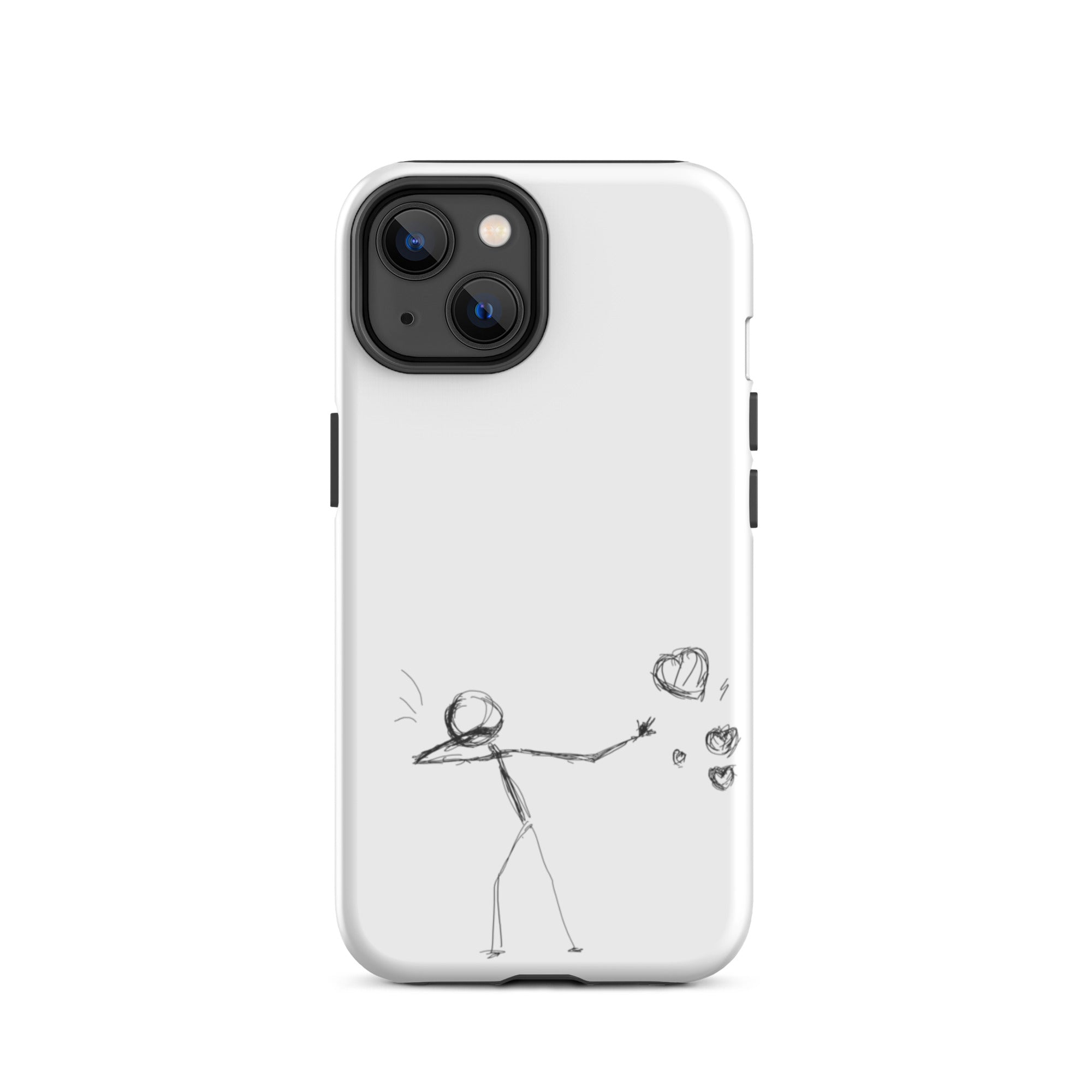 Letting love in - Tough Case for iPhone®