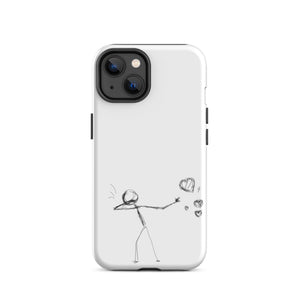 Letting love in - Tough Case for iPhone®