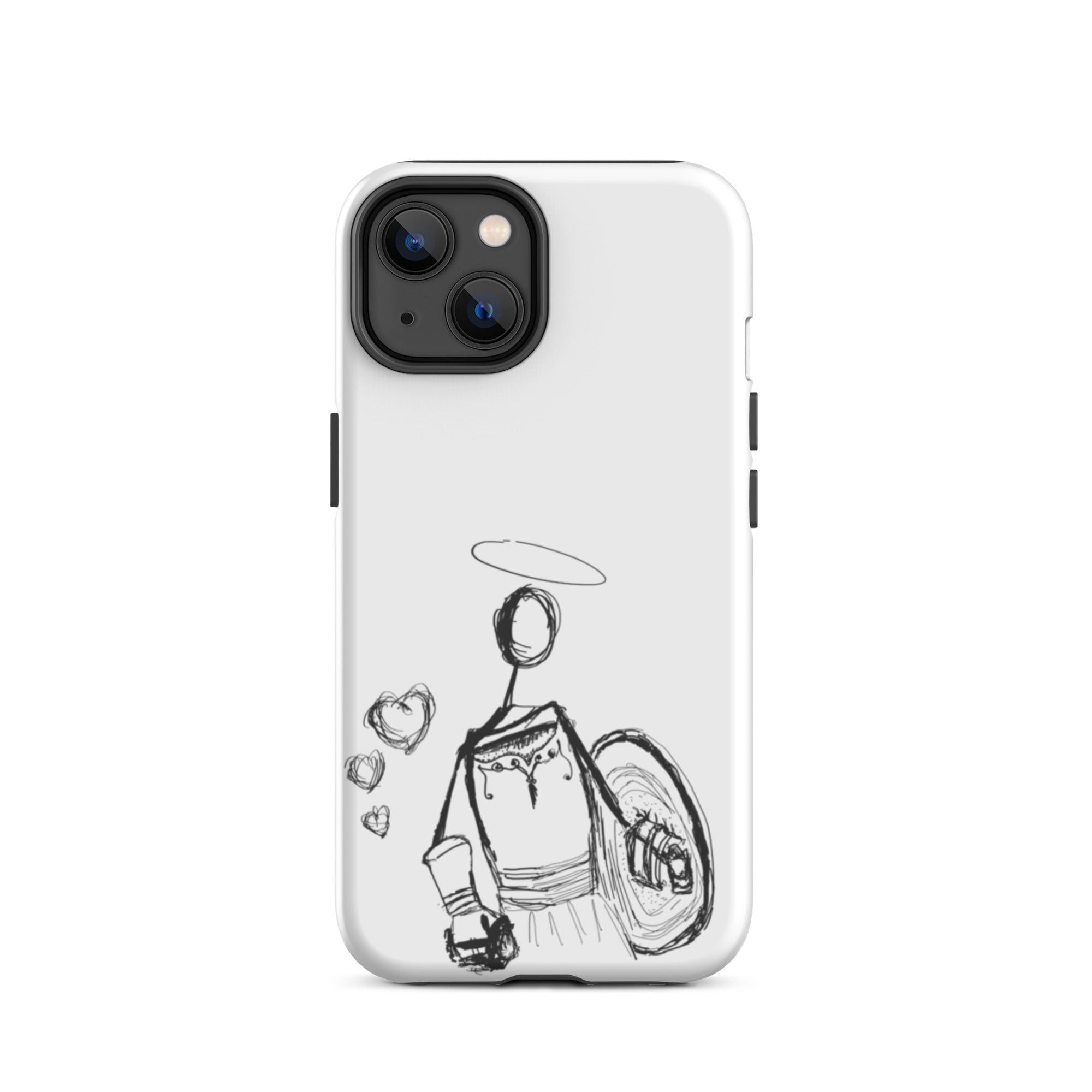 Righteousness Is My Breastplate Tough Case for iPhone®