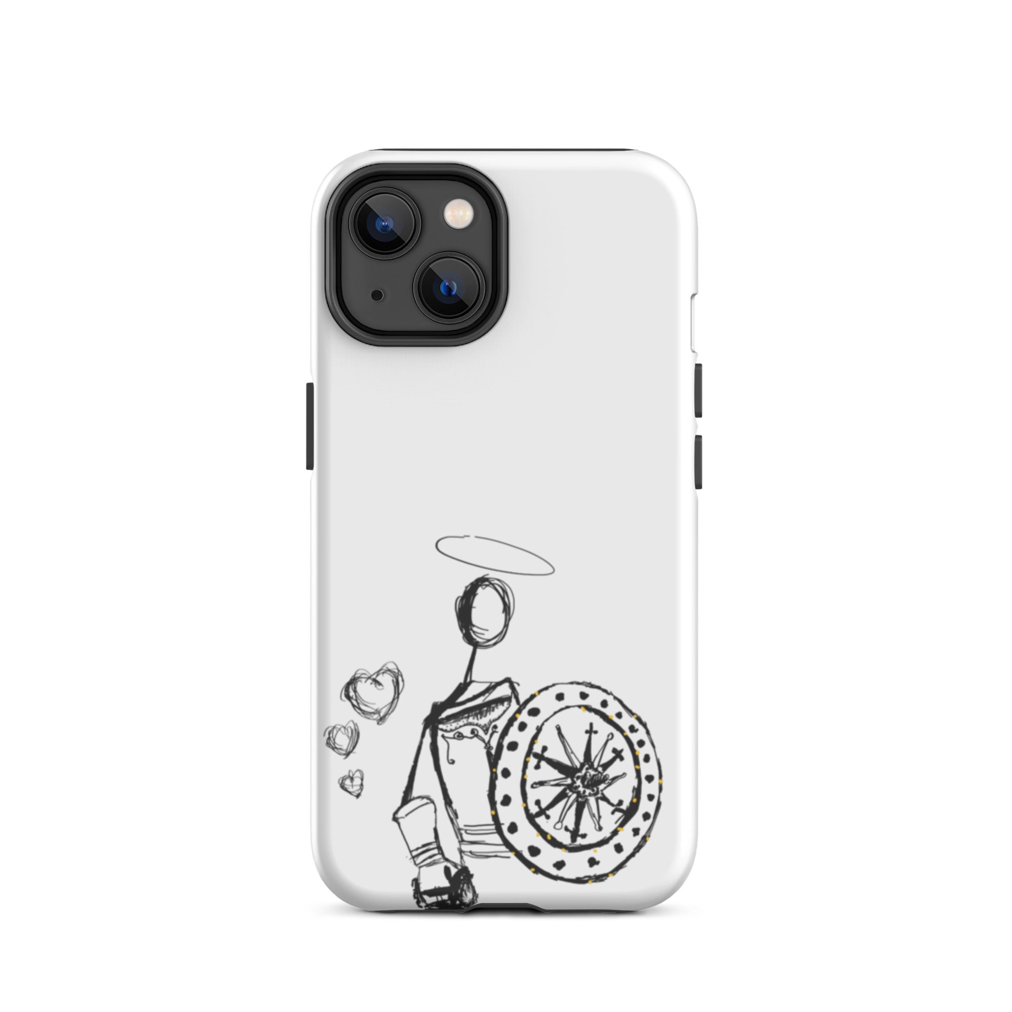 Faith Is My Shield Tough Case for iPhone®