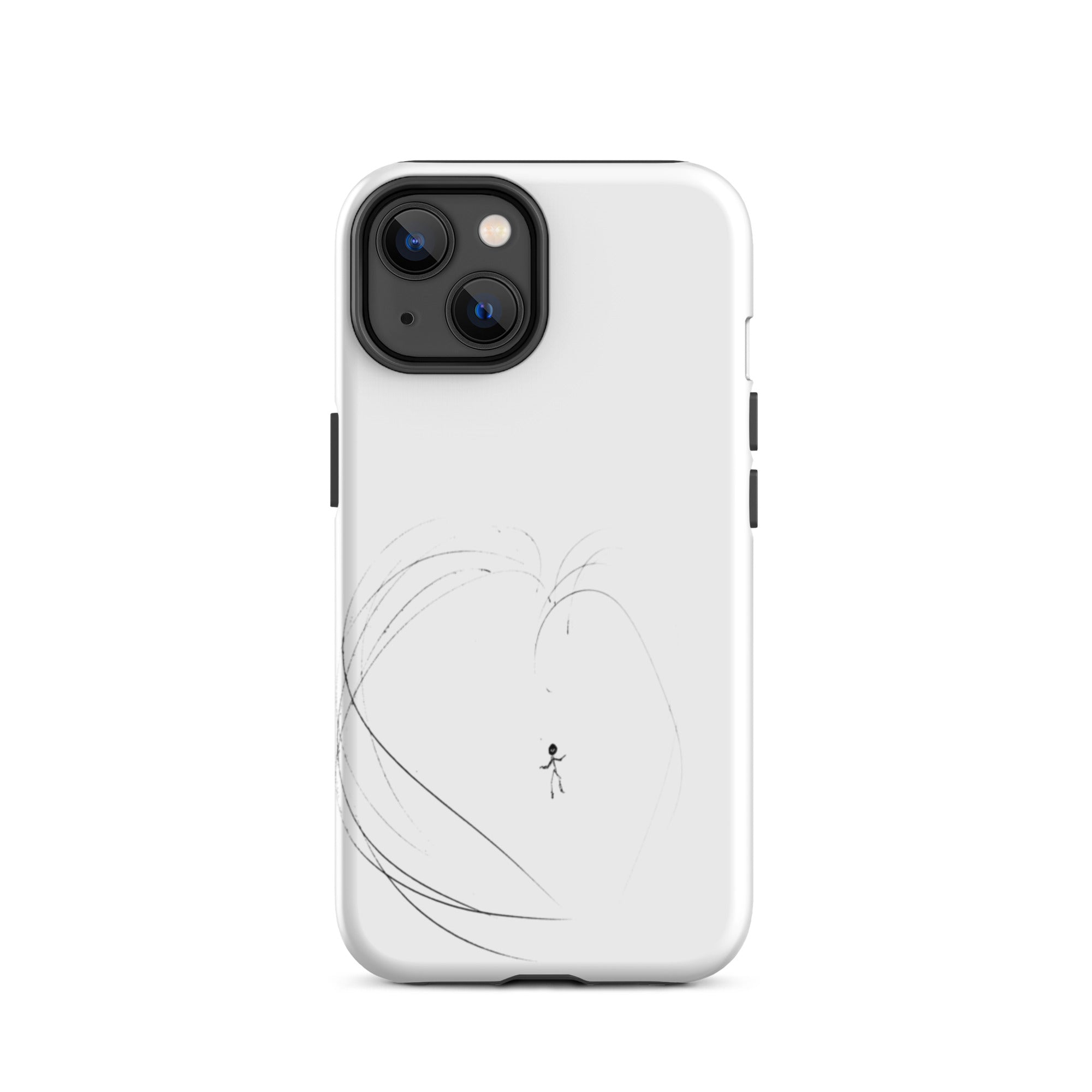 Take Steps Spirit First - Tough Case for iPhone®