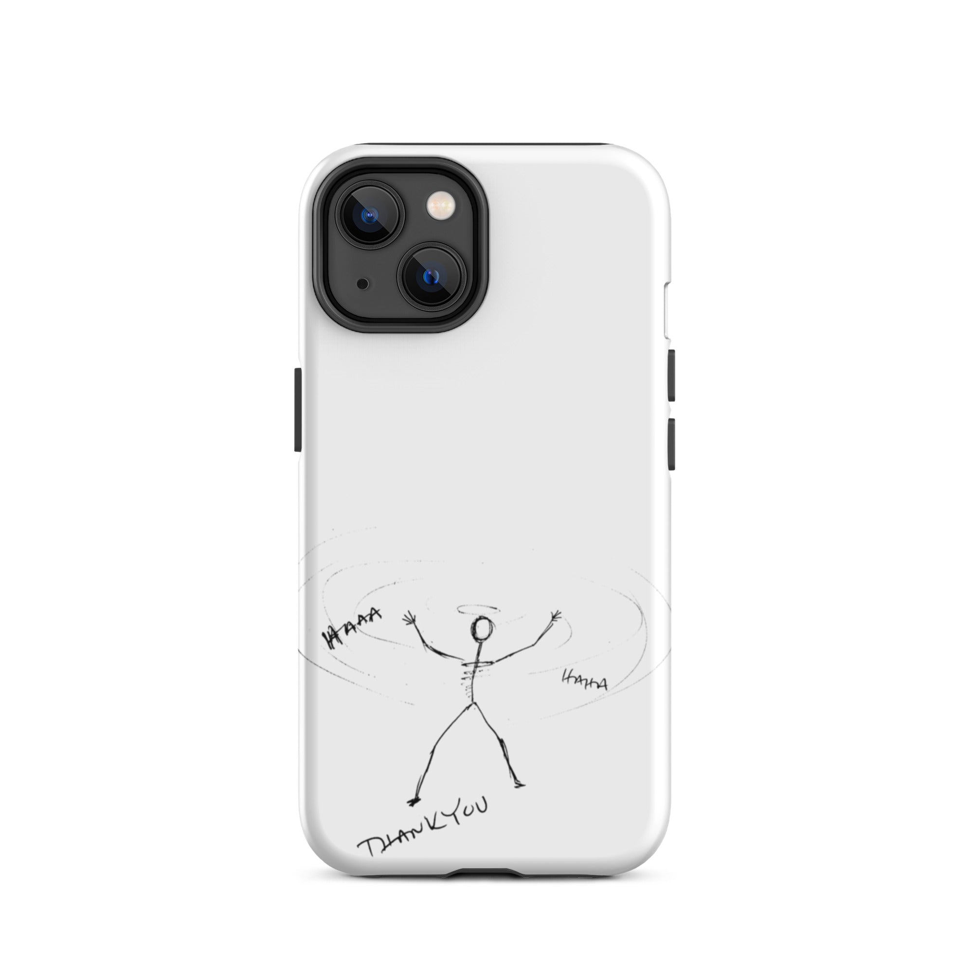 I trust you universe Tough Case for iPhone®